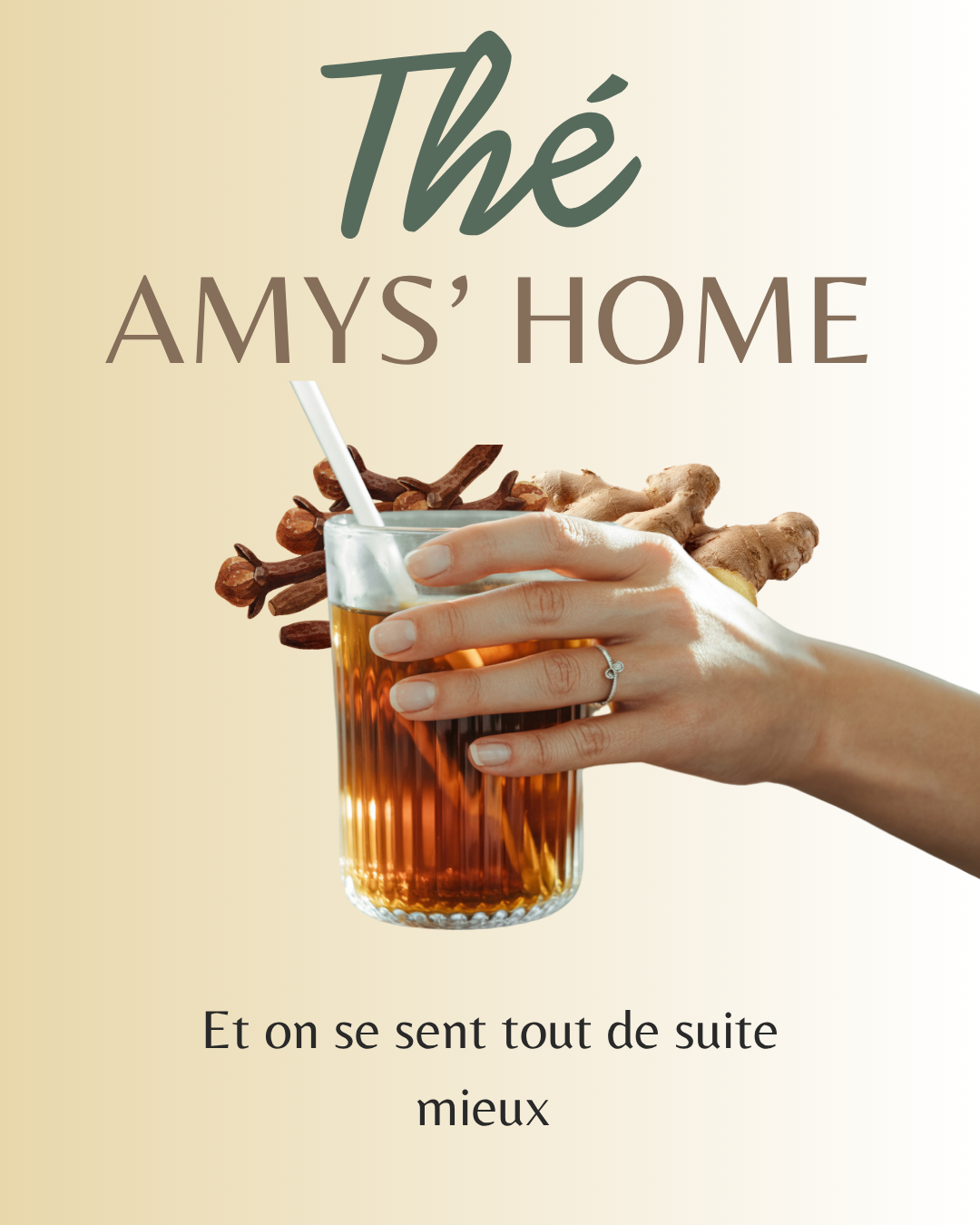 Thé Gingembre - AMY'S HOME 500g