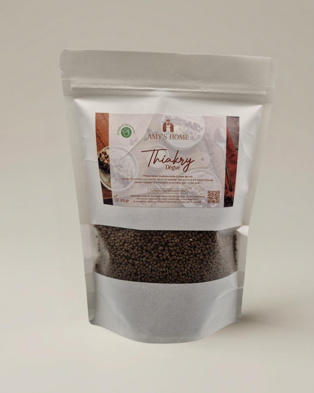 Thiakry: (Dégué) - AMY’S HOME