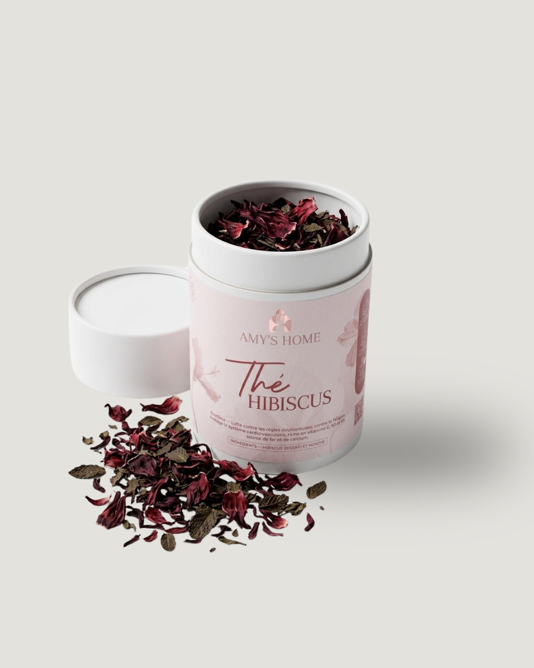 Thé hibiscus (Bissap ) - AMY’S HOME 500g