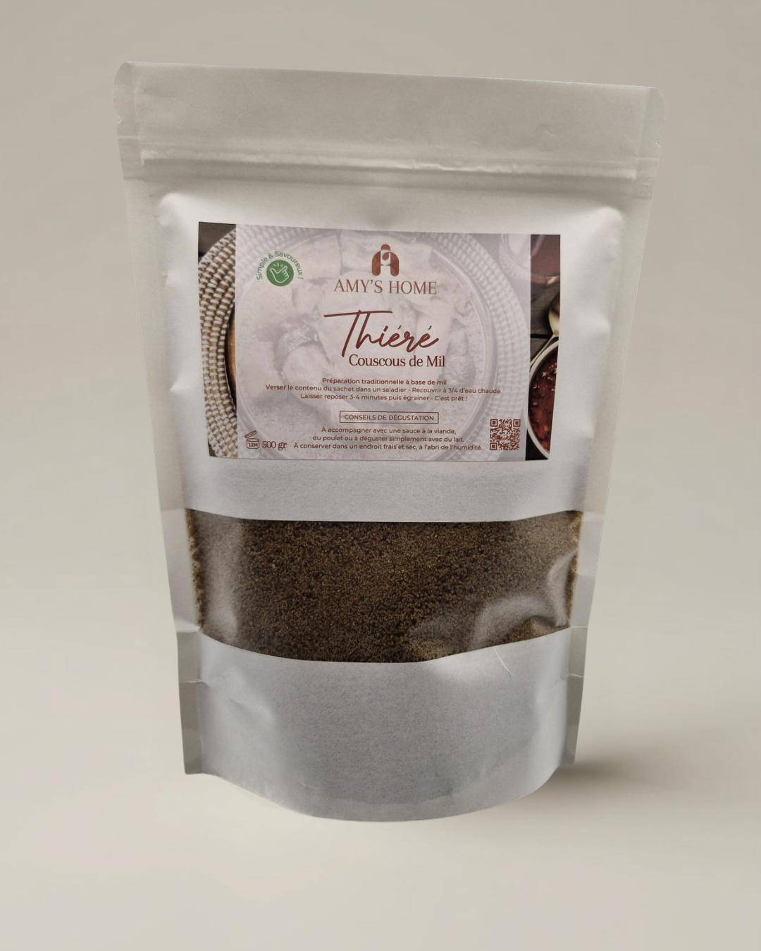 Thiéré (Couscous de Mil) - AMY’S HOME