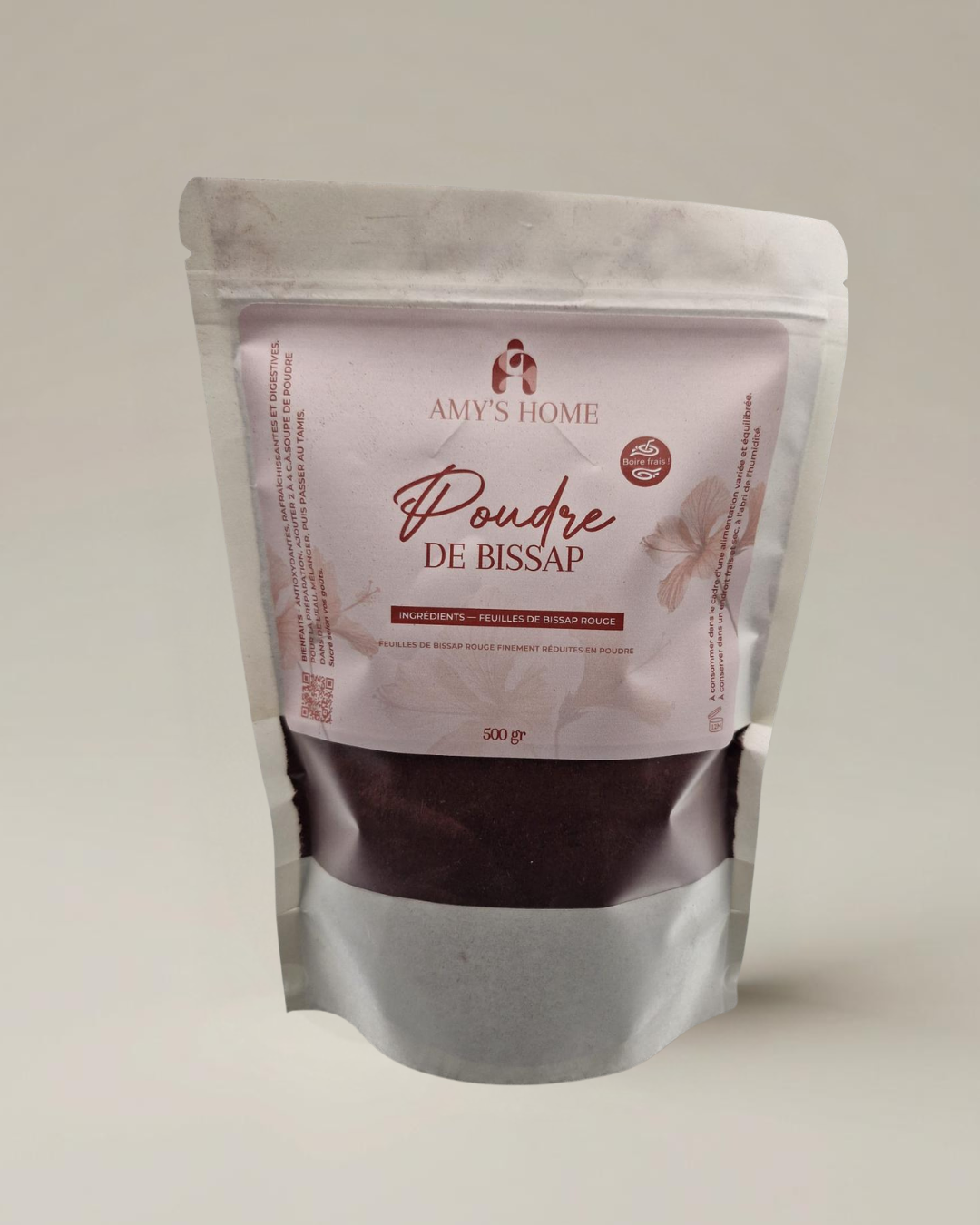 Poudre de Bissap Rouge - AMY’S HOME