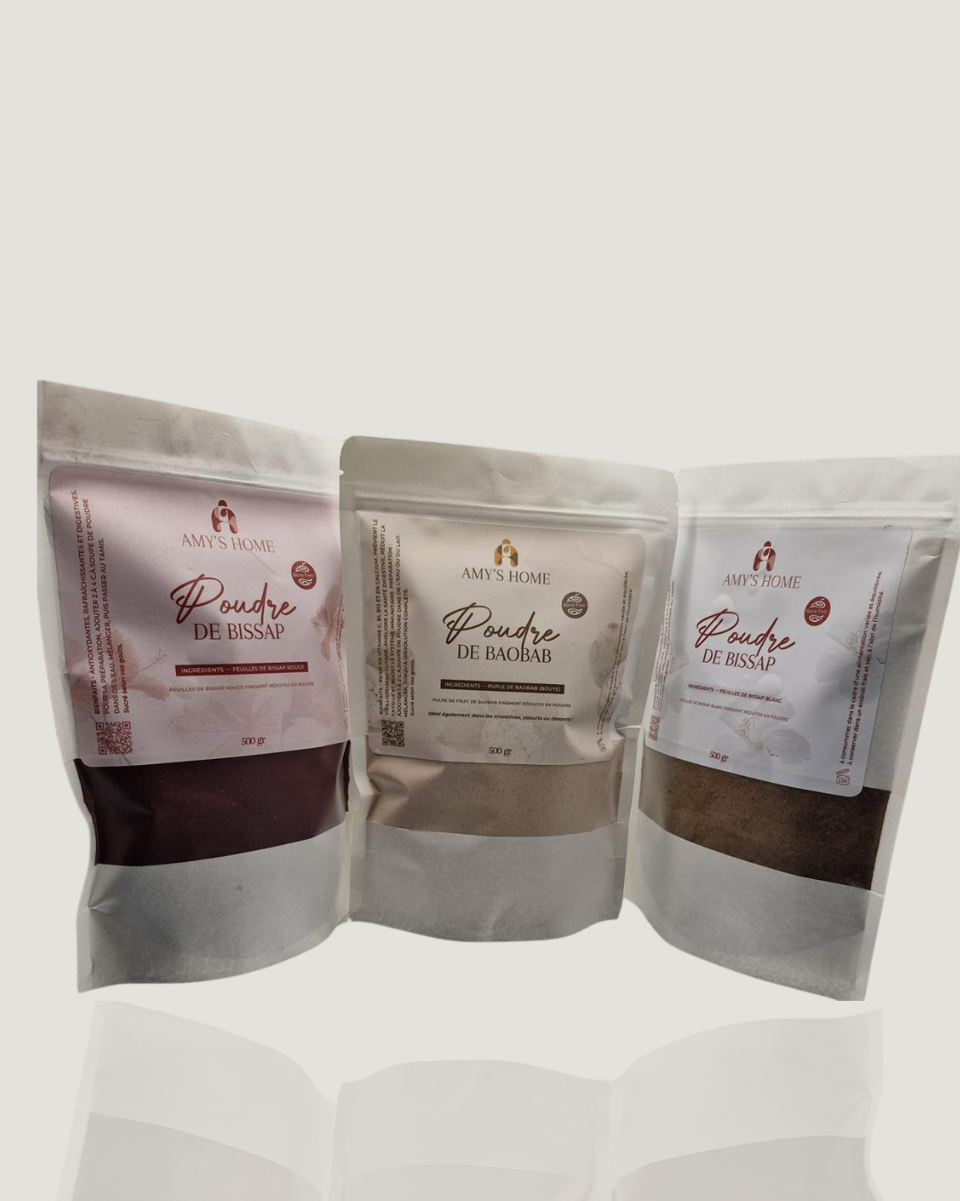 Le pack avantage ( Bissap & Baobab)