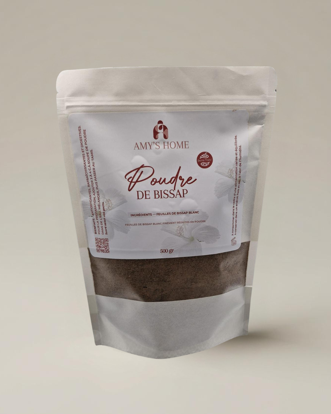 Poudre de Bissap Blanc - AMY’S HOME