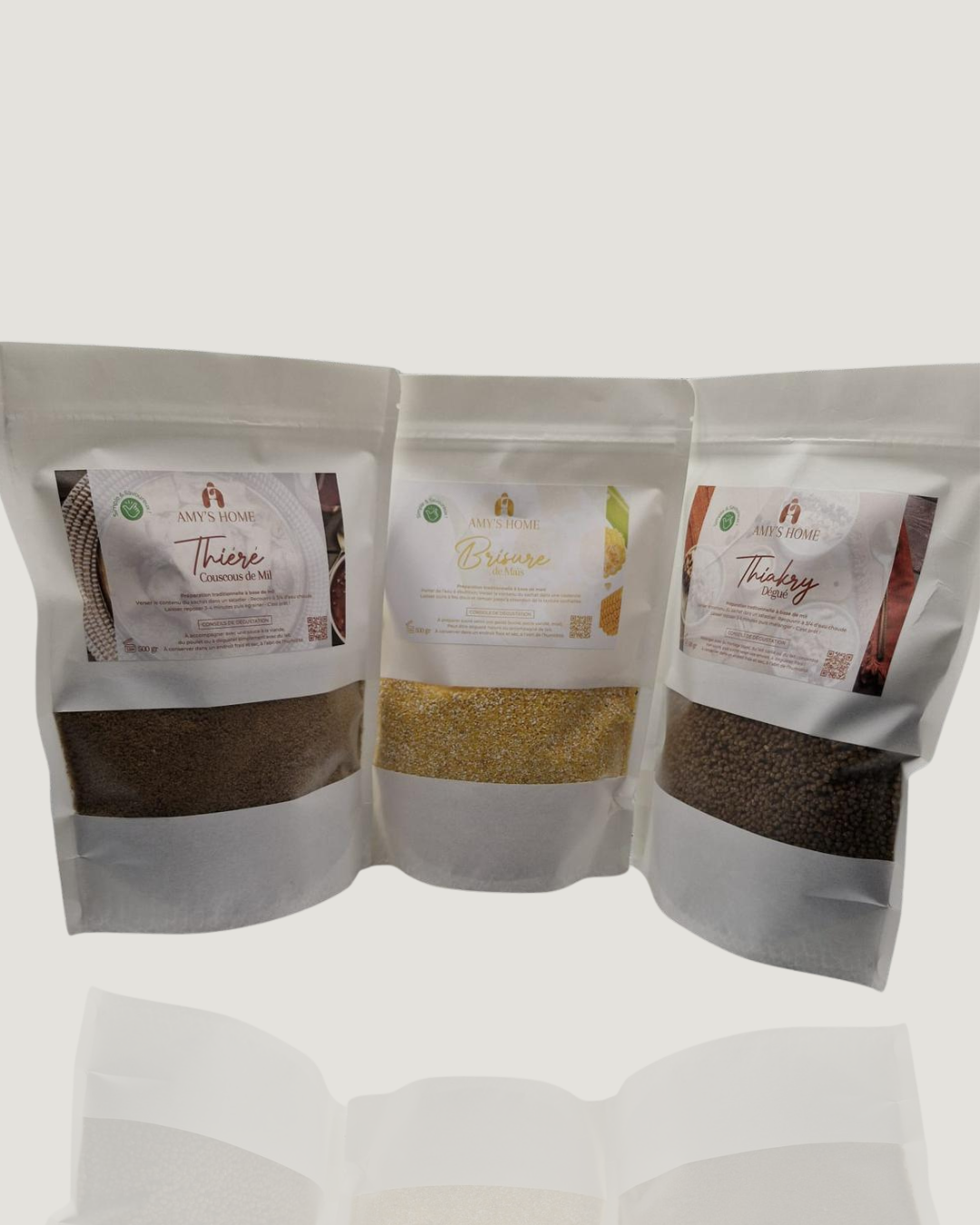 Pack avantage (Thiakry, Thiéré, Brisure de maïs)