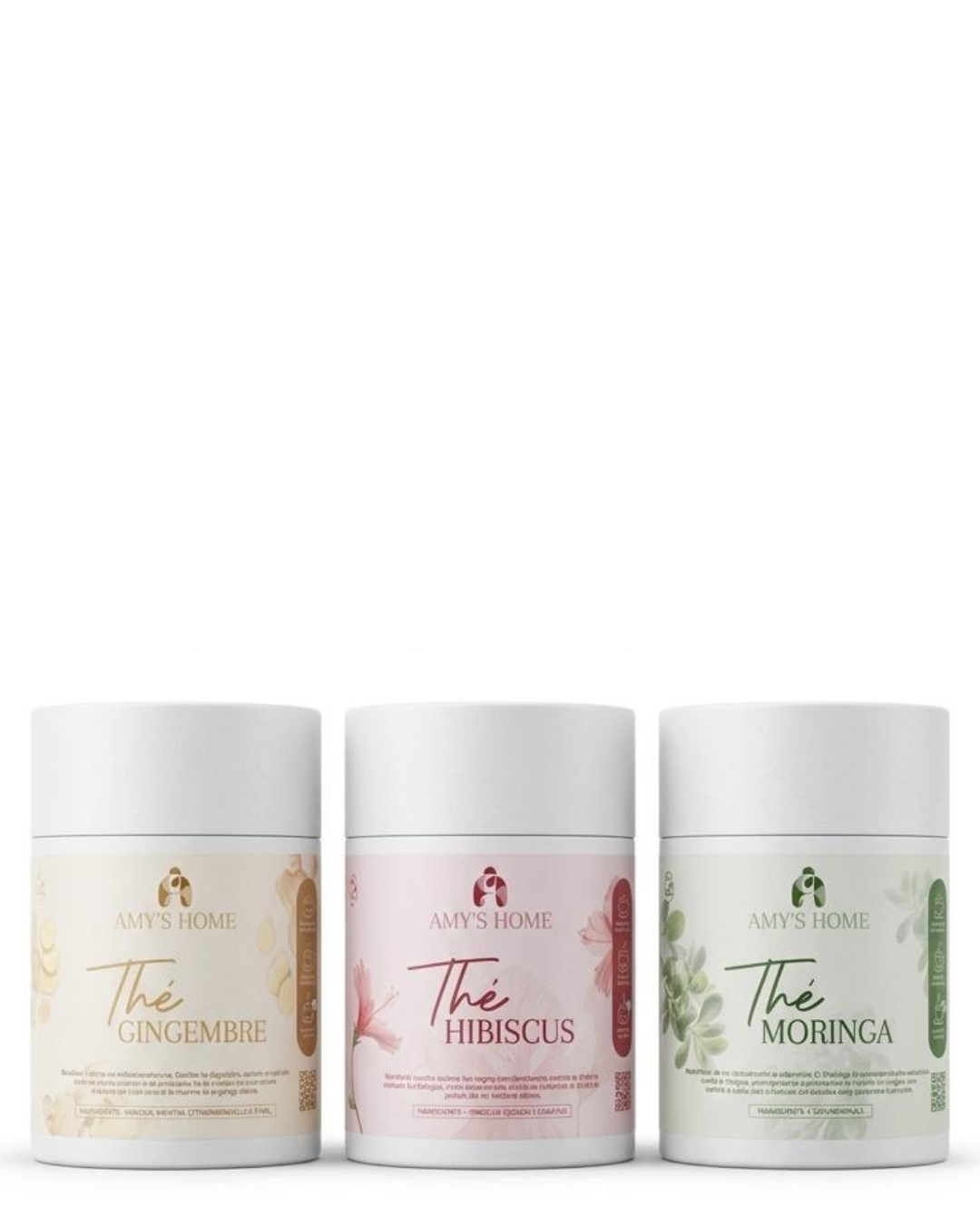 Pack Avantage ( Thés gingembre, Hibiscus , Moringa)