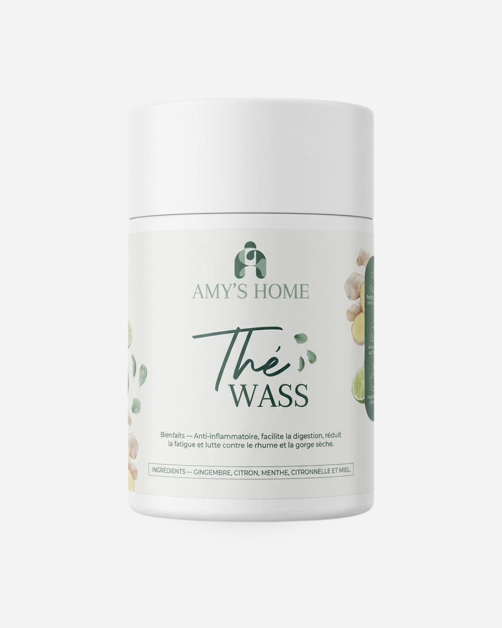 Thé WASS - AMY’S HOME 500g