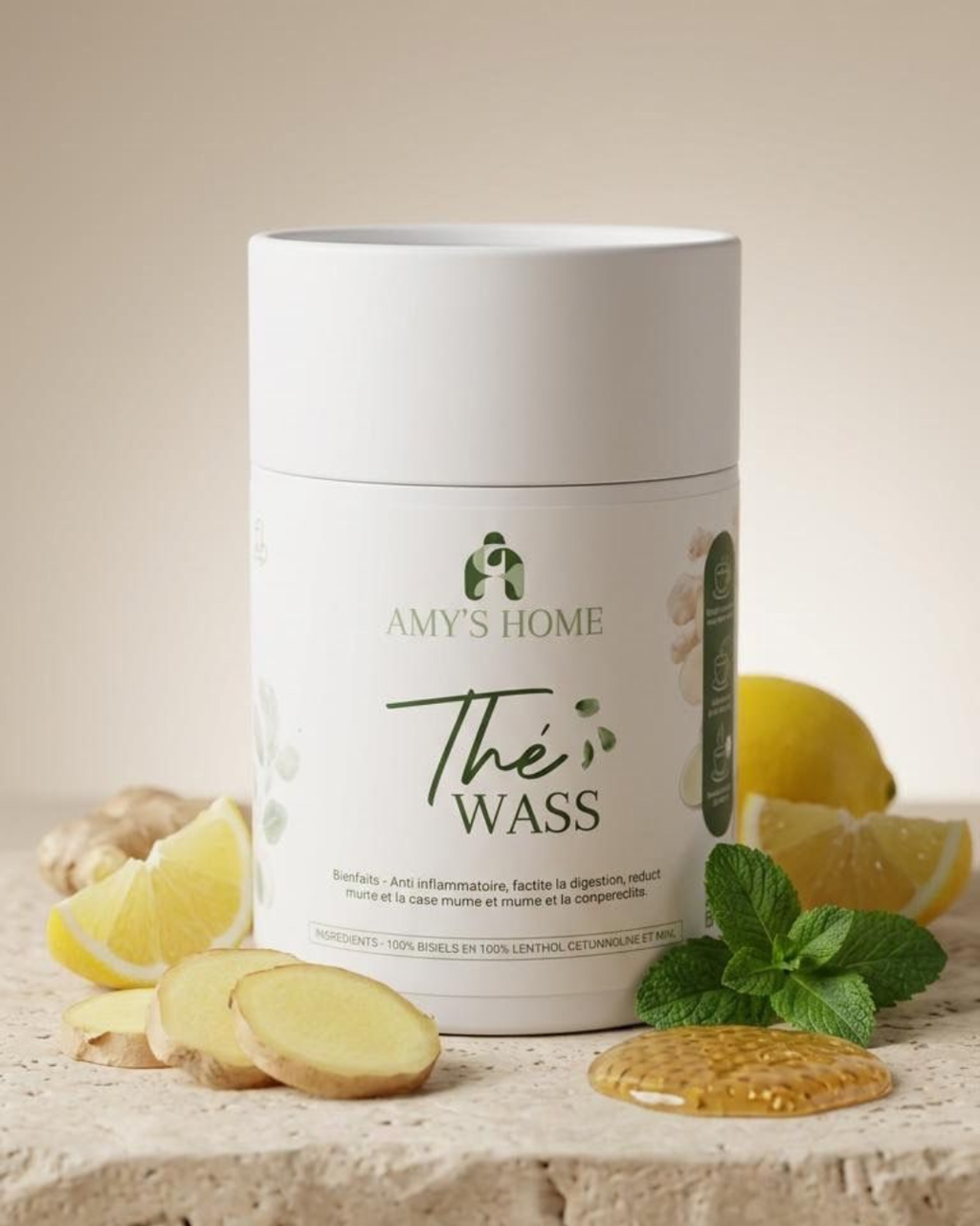 Thé WASS - AMY’S HOME 500g