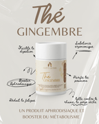 Thé Gingembre - AMY'S HOME 500g